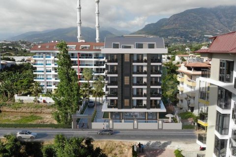 آپارتمان در  Kestel ، ترکیه 52 متر مربع.  شماره 209077 - 3