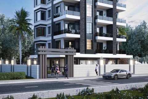 آپارتمان در  Kestel ، ترکیه 52 متر مربع.  شماره 209077 - 5