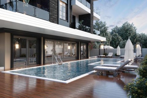 آپارتمان در  Kestel ، ترکیه 52 متر مربع.  شماره 209077 - 8