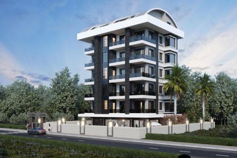 آپارتمان در  Kestel ، ترکیه 52 متر مربع.  شماره 209077 - 6