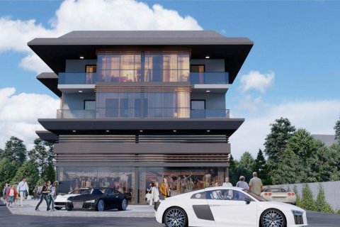 Gewerbeimmobilien  in Cikcilli, Antalya, Türkei Nr. 209074 - 2