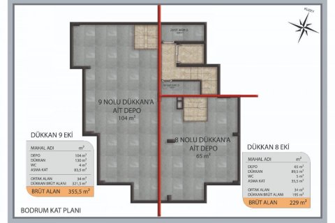Gewerbeimmobilien  in Cikcilli, Antalya, Türkei Nr. 209074 - 5