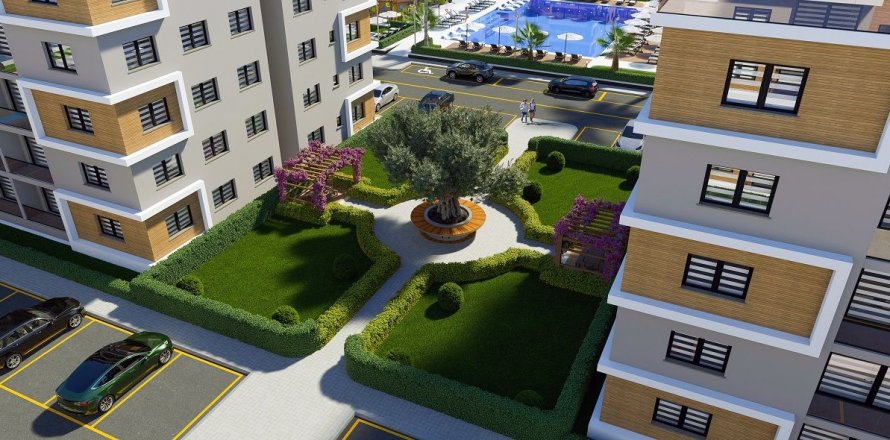Apartment  in Famagusta, Northern Cyprus No. 210701