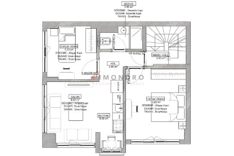 Villa  9+1  Fatih, İstanbul, Türkiye №151676 - 11