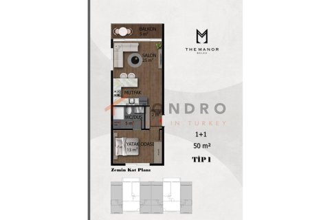 Apartment for sale in Belek, Antalya, Turkey, 2 bedrooms, 105m2, No. 151674 – photo 18