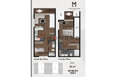 Apartment for sale in Belek, Antalya, Turkey, 2 bedrooms, 105m2, No. 151674 – photo 20