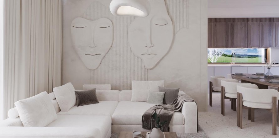 Квартира в Aqua Vitae 3+1, Кестель, Анталья, Турция №189833