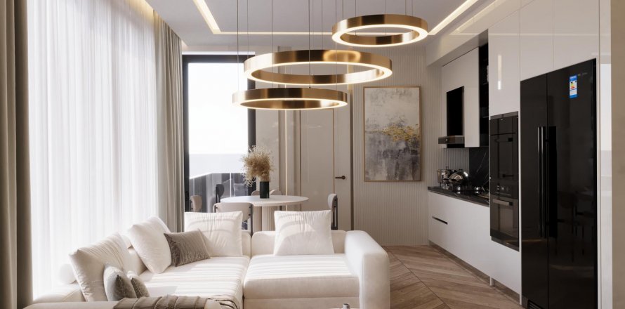 Квартира в Aqua Vitae 2+1, Кестель, Анталья, Турция №189832