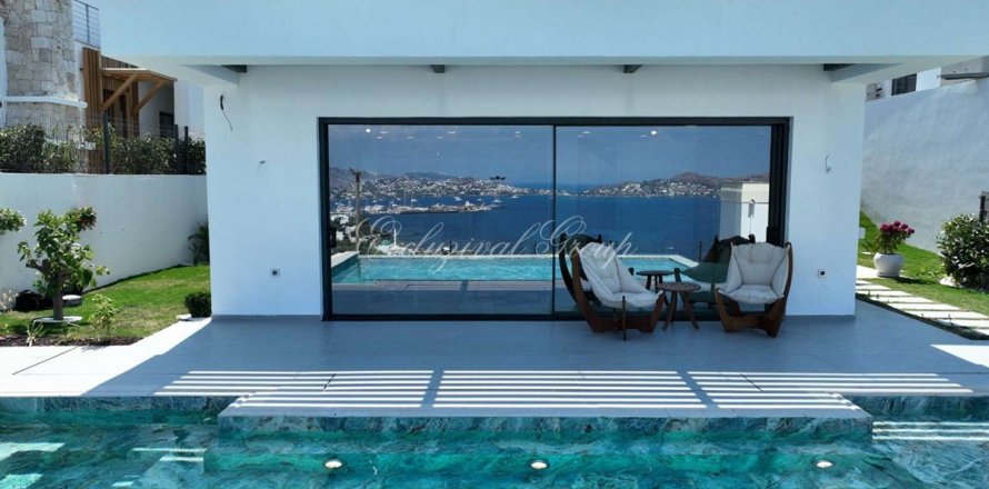 2+1 Villa in Bodrum, Mugla, Türkei Nr. 189840