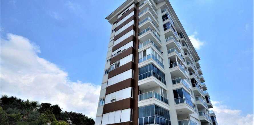 Пентхаус  4-х ком. в Тосмуре, Аланья, Анталья, Турция №208979