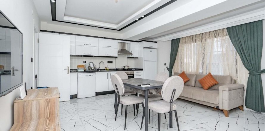 Квартира  3-х ком. в Аланье, Анталья, Турция №208980