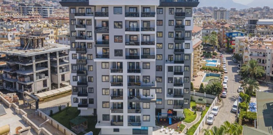 Leilighet i Alanya, Antalya, Tyrkia Nr. 208975