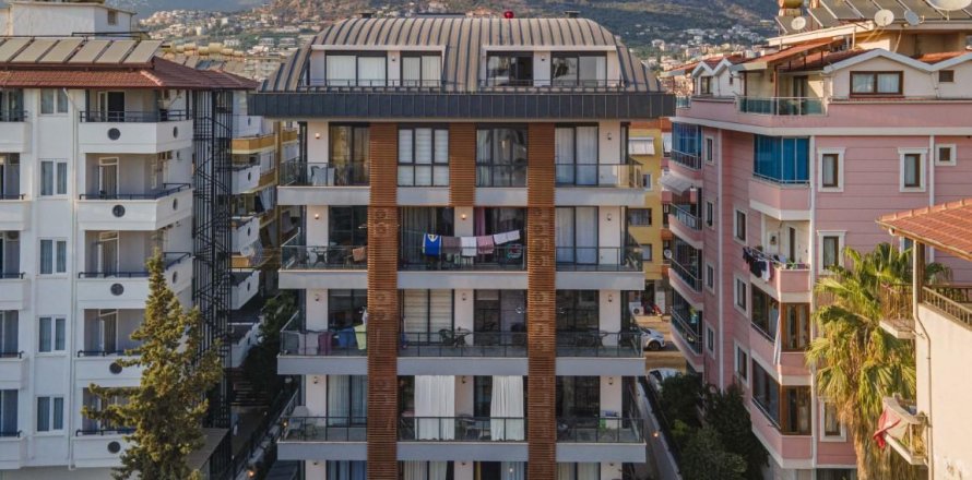 Lejlighed  i Alanya, Antalya, Tyrkiet Nr. 208978