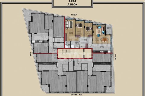 Daire   Muratpaşa, Antalya, Türkiye №192212 - 19