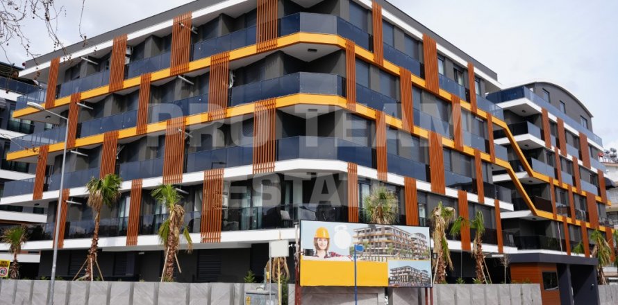 Daire   Muratpaşa, Antalya, Türkiye №192212