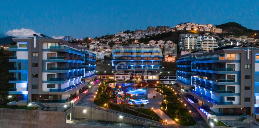 Квартира  3-х ком. в Каргыджаке, Аланья, Анталья, Турция №192204