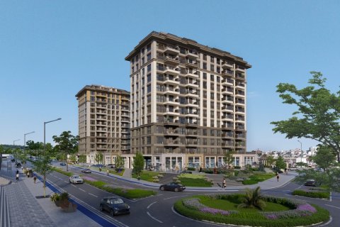 Продажа квартиры в Кючюкчекмедже, Стамбуле, Турция 2 комн., 66м2, №192225 – фото 2