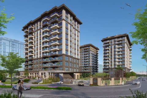 Продажа квартиры в Кючюкчекмедже, Стамбуле, Турция 2 комн., 66м2, №192225 – фото 3