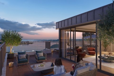 Продажа квартиры в Кючюкчекмедже, Стамбуле, Турция 2 комн., 66м2, №192225 – фото 27