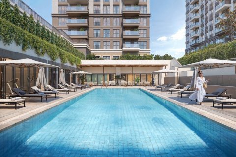 Продажа квартиры в Кючюкчекмедже, Стамбуле, Турция 2 комн., 66м2, №192225 – фото 6