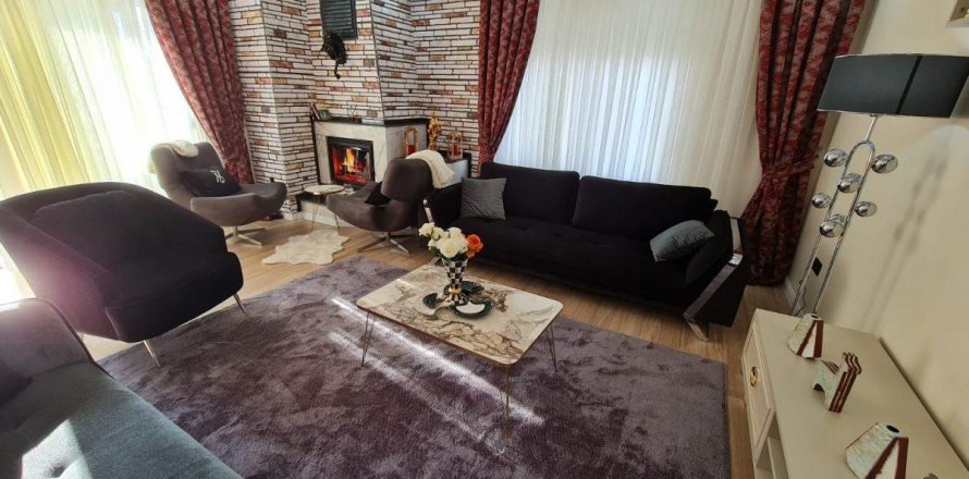 Квартира 5-х ком. в Оба, Анталья, Турция №207370