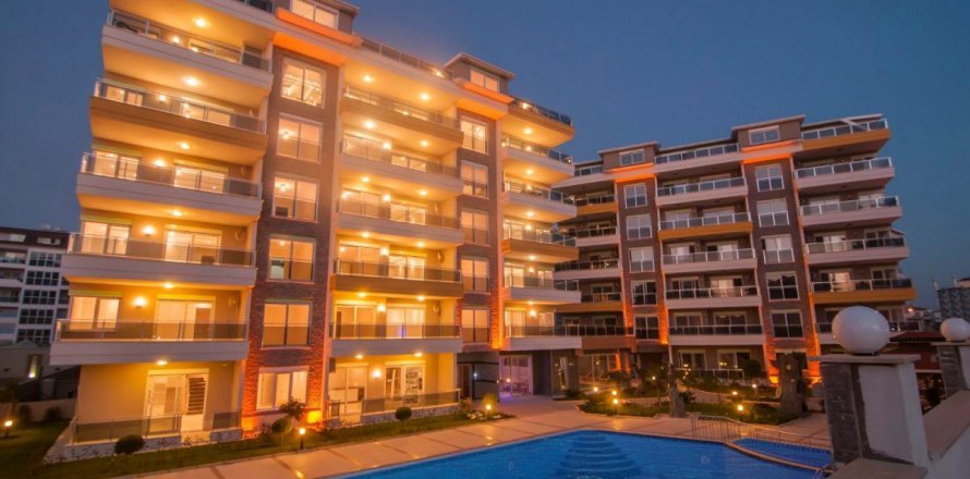 پنت هاس در Kestel ، ترکیه 185 متر مربع. شماره 207371