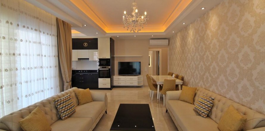 Квартира  3-х ком. в Махмутларе, Анталья, Турция №208032