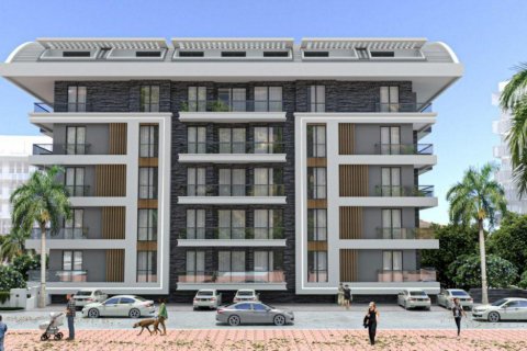 Lejlighed  i Alanya, Antalya, Tyrkiet Nr. 208027 - 1