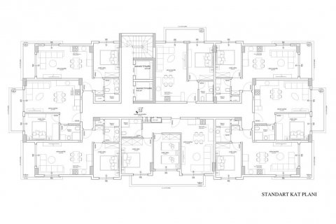 Lejlighed  i Alanya, Antalya, Tyrkiet Nr. 208027 - 20