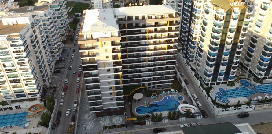 Квартира  3-х ком. в Махмутларе, Анталья, Турция №207085