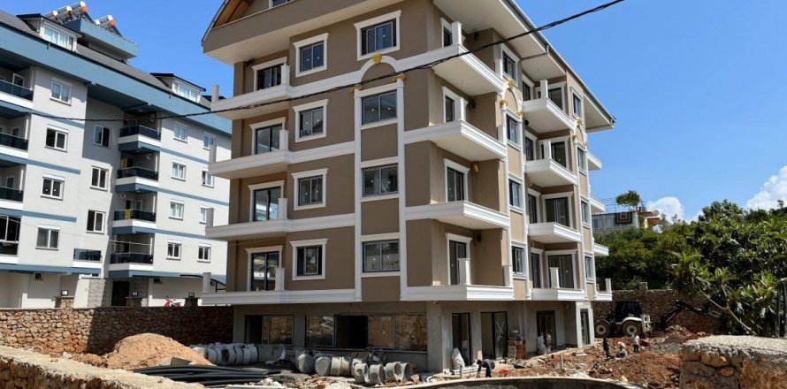 Apartment  in Oba, Antalya, Turkey No. 207088