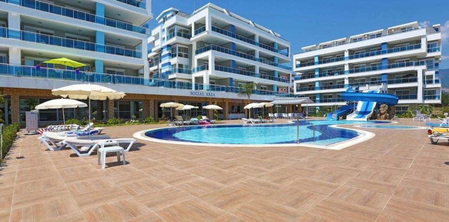 Квартира  2-х ком. в Джикджилли, Анталья, Турция №209114