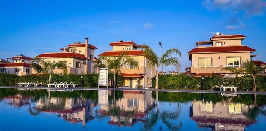 Вилла  4-х ком. в Искеле, Северный Кипр №211185