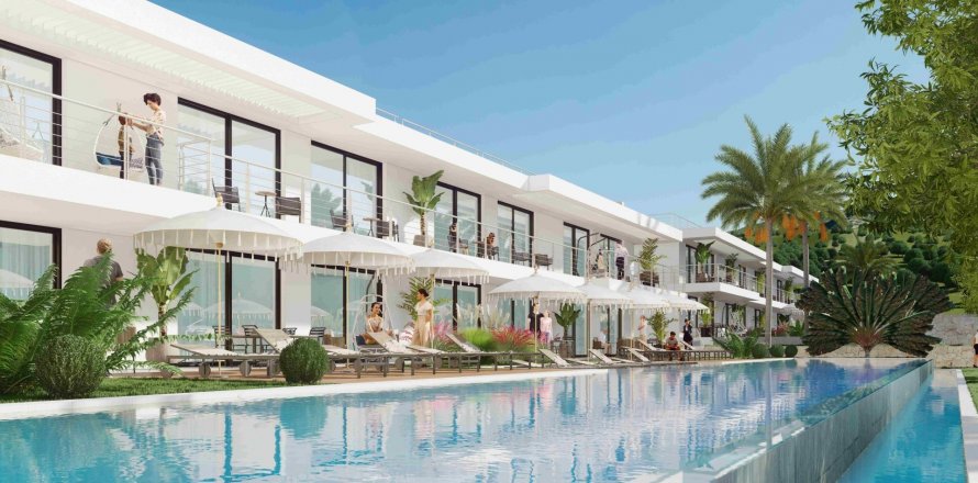 Wohnung in Esentepe, Girne, Nr. 211115