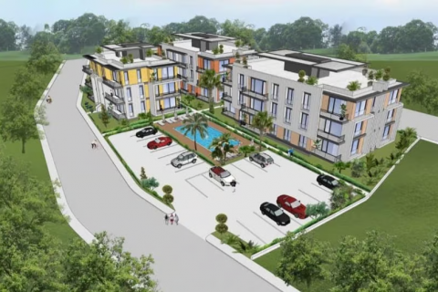 Apartment for sale  in Alsancak, Girne, Northern Cyprus, 58m2, No. 211186 – photo 4