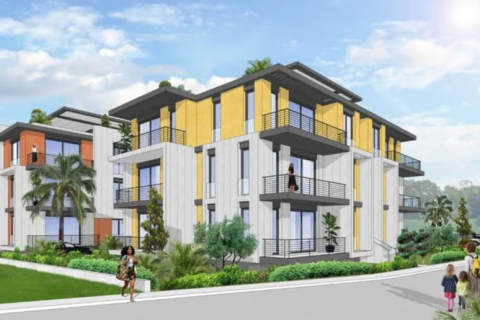 Apartment for sale  in Alsancak, Girne, Northern Cyprus, 58m2, No. 211186 – photo 5