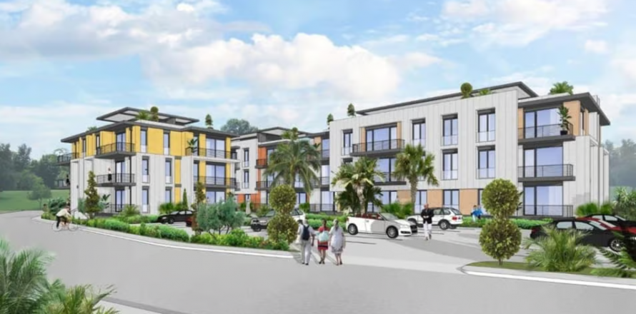 Apartment  in Alsancak, Girne, Northern Cyprus No. 211186