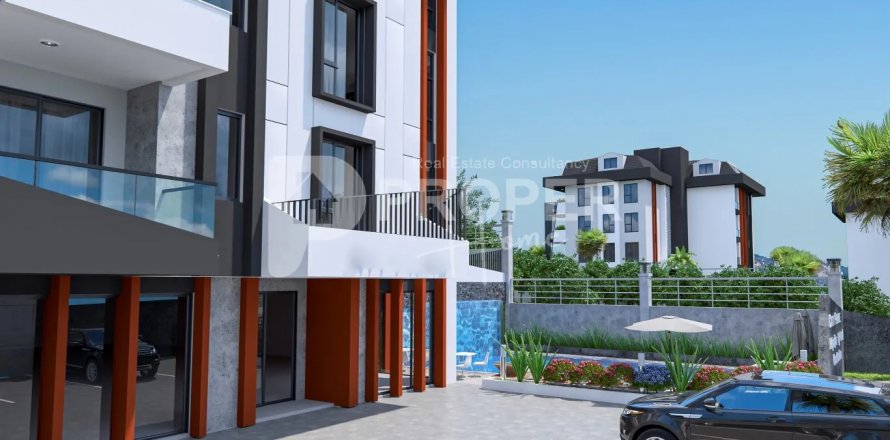 Daire   Alanya, Antalya, Türkiye №112123