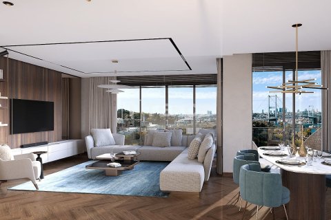 Apartment for sale  in Istanbul, Turkey, 4 bedrooms, 167m2, No. 194358 – photo 7