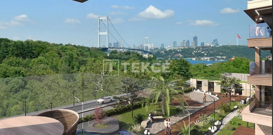 3+1 Wohnung  in Istanbul, Türkei Nr. 194357