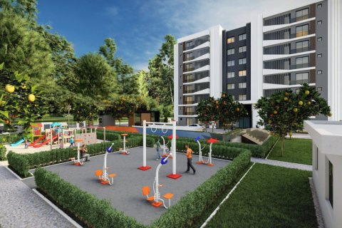 Продажа квартиры  в Аксу, Анталье, Турция 1+1, 65м2, №194370 – фото 3