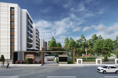 Продажа квартиры  в Аксу, Анталье, Турция 1+1, 65м2, №194370 – фото 5