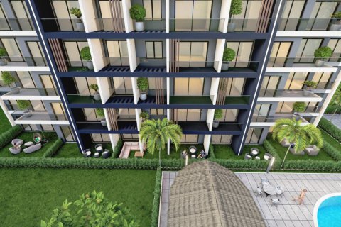 Продажа квартиры  в Аксу, Анталье, Турция 1+1, 65м2, №194370 – фото 7