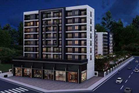 Продажа квартиры  в Аксу, Анталье, Турция 1+1, 65м2, №194370 – фото 15