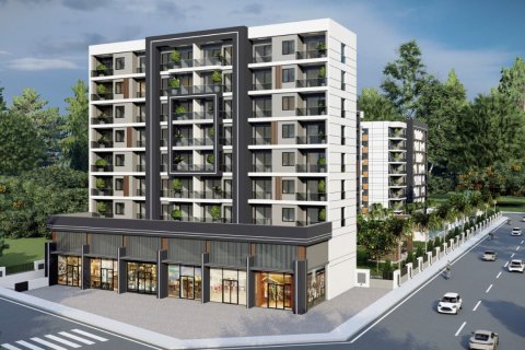 Продажа квартиры  в Аксу, Анталье, Турция 1+1, 65м2, №194370 – фото 9