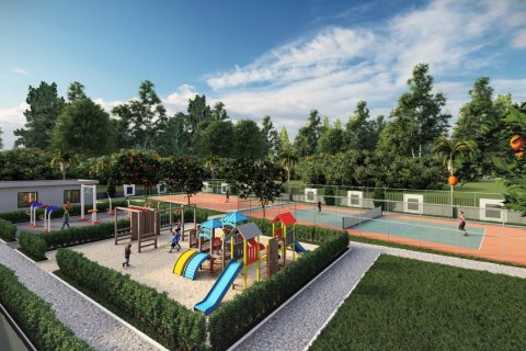 Продажа квартиры  в Аксу, Анталье, Турция 1+1, 65м2, №194370 – фото 10