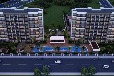 Продажа квартиры  в Аксу, Анталье, Турция 1+1, 65м2, №194370 – фото 12