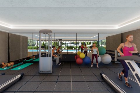 Продажа квартиры  в Аксу, Анталье, Турция 1+1, 65м2, №194370 – фото 16