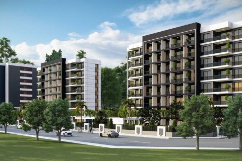 Продажа квартиры  в Аксу, Анталье, Турция 1+1, 65м2, №194370 – фото 13