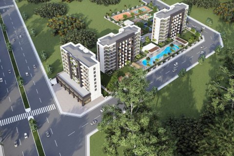 Продажа квартиры  в Аксу, Анталье, Турция 1+1, 65м2, №194370 – фото 18